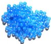 6mm Round Opal and Translucent Glass Beads